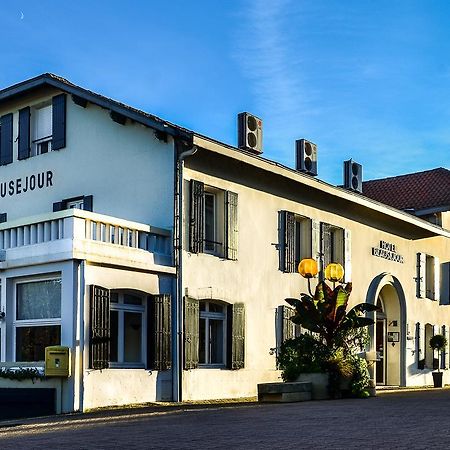 Hotel Beausejour Barbotan-les-Thermes Buitenkant foto