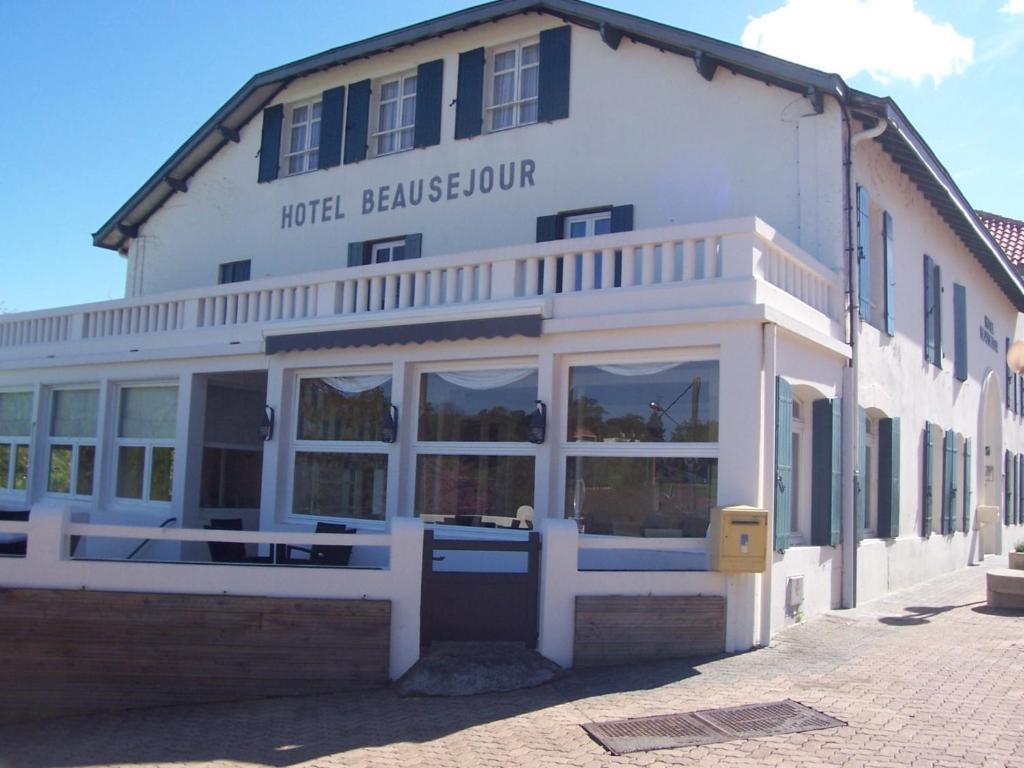 Hotel Beausejour Barbotan-les-Thermes Buitenkant foto