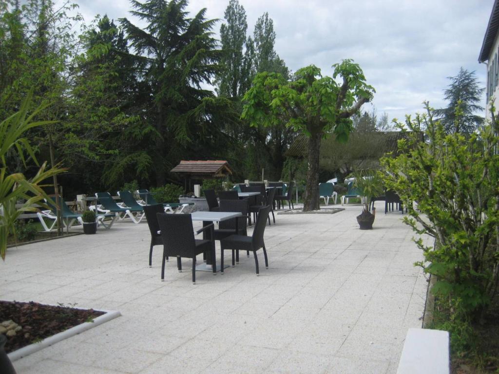Hotel Beausejour Barbotan-les-Thermes Buitenkant foto