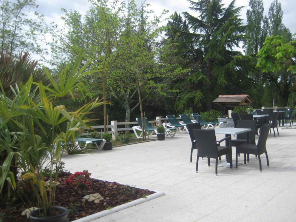 Hotel Beausejour Barbotan-les-Thermes Buitenkant foto