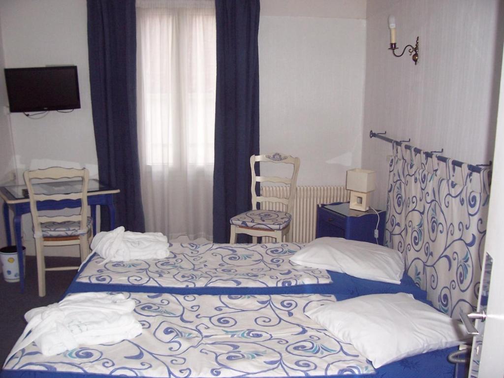 Hotel Beausejour Barbotan-les-Thermes Kamer foto