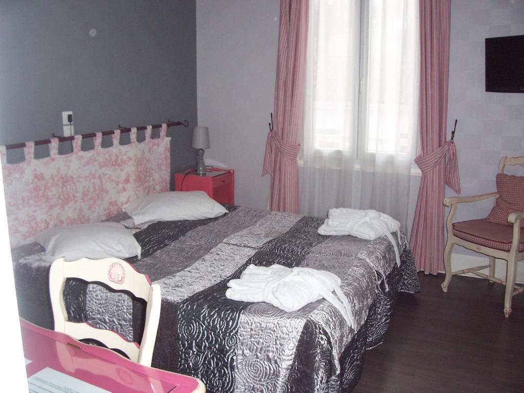 Hotel Beausejour Barbotan-les-Thermes Kamer foto