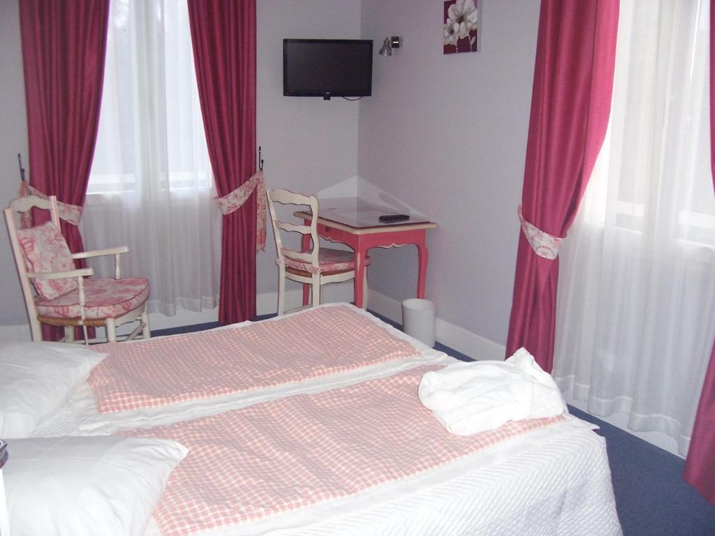 Hotel Beausejour Barbotan-les-Thermes Kamer foto