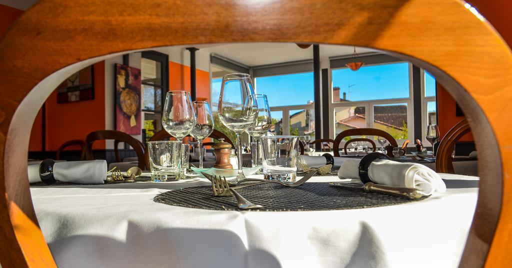 Hotel Beausejour Barbotan-les-Thermes Buitenkant foto