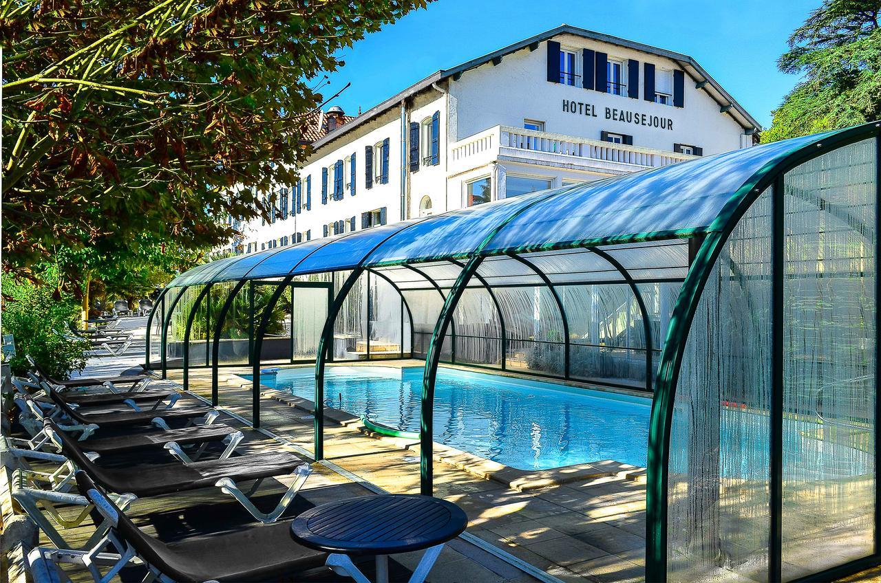 Hotel Beausejour Barbotan-les-Thermes Buitenkant foto