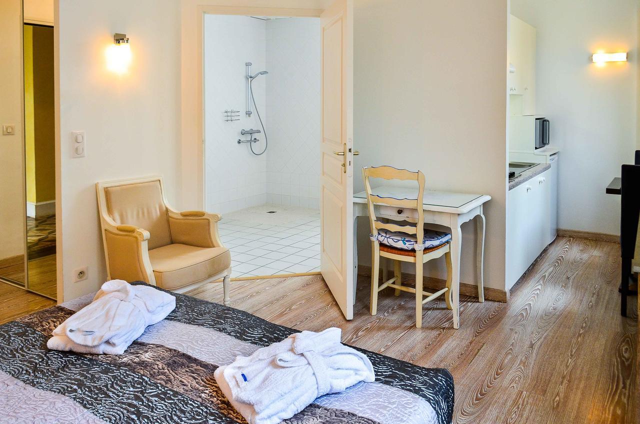 Hotel Beausejour Barbotan-les-Thermes Buitenkant foto