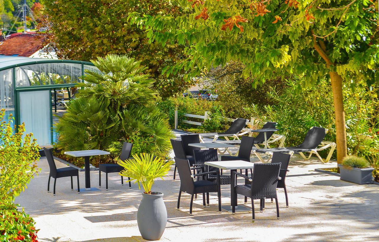 Hotel Beausejour Barbotan-les-Thermes Buitenkant foto