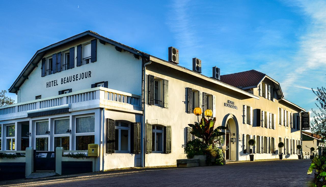 Hotel Beausejour Barbotan-les-Thermes Buitenkant foto