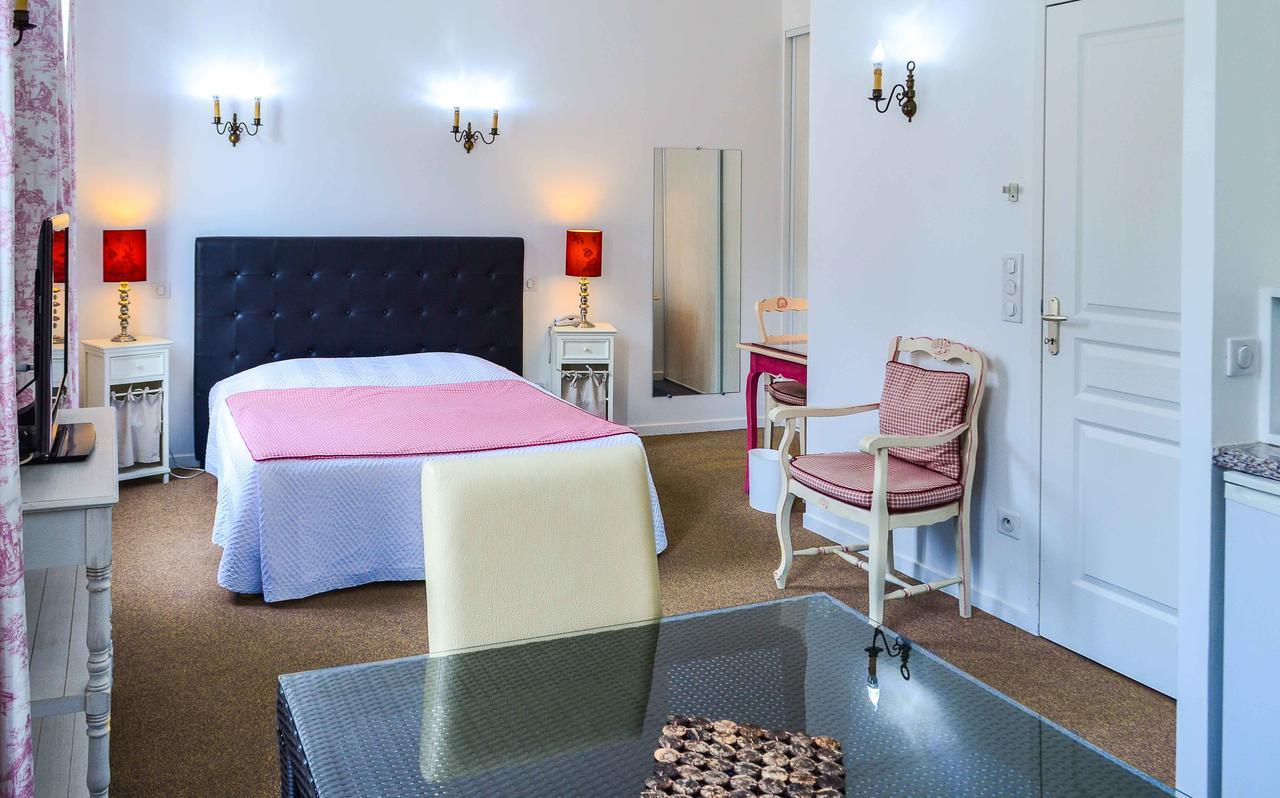 Hotel Beausejour Barbotan-les-Thermes Buitenkant foto